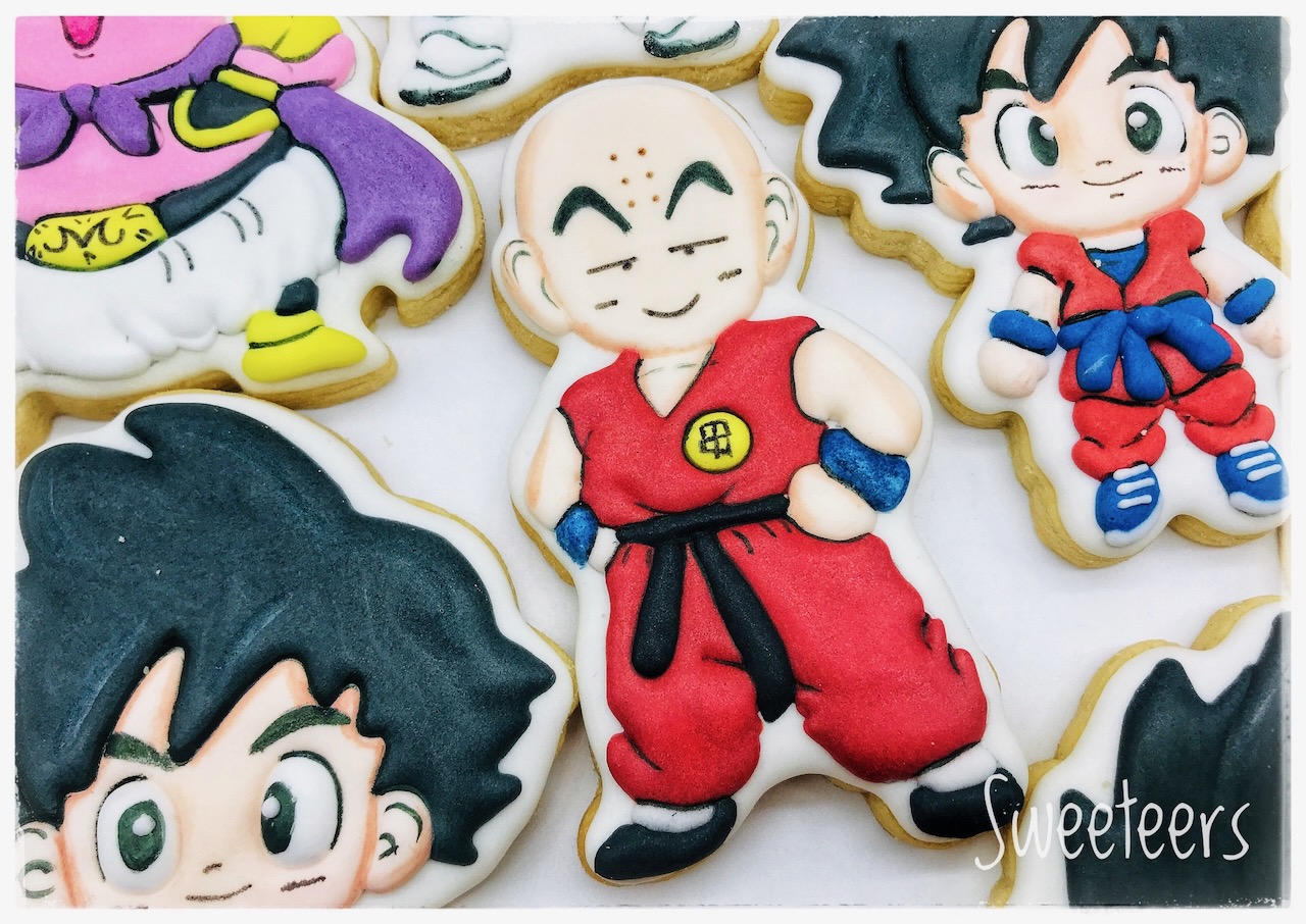 Galletas Personalizadas con glasa en Madrid
